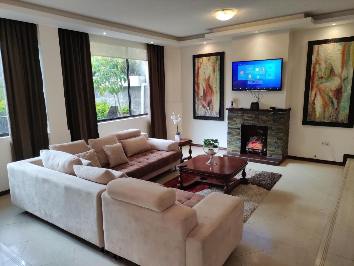 Hospedaje En Quito Norte, Apartamento & Suite Independientes Екстер'єр фото