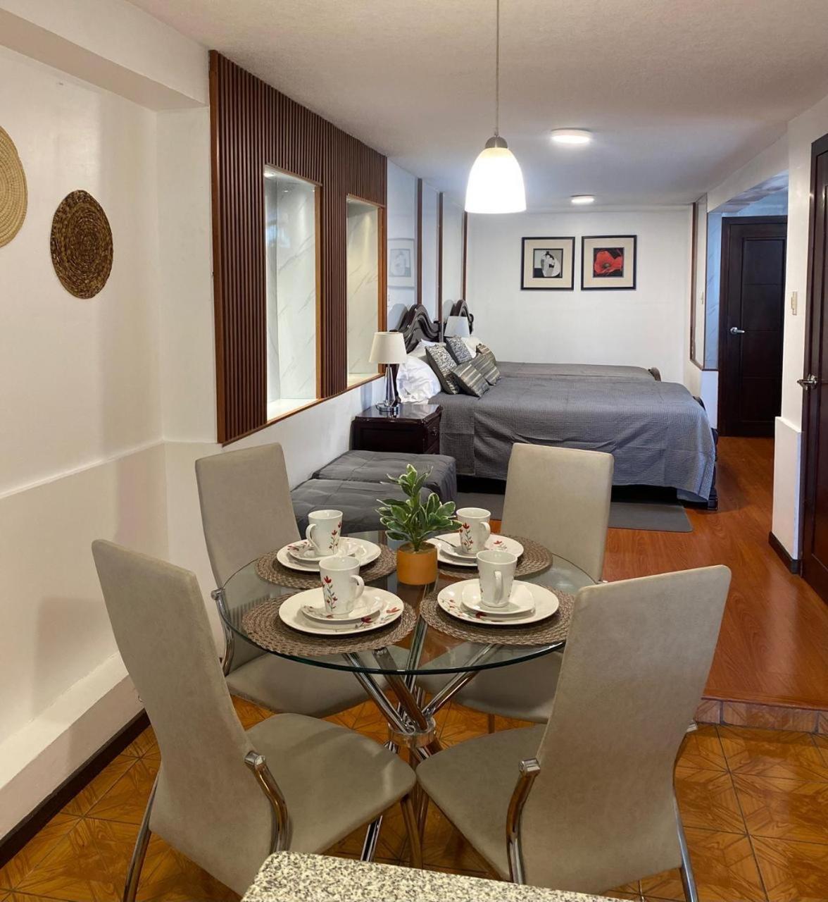 Hospedaje En Quito Norte, Apartamento & Suite Independientes Екстер'єр фото